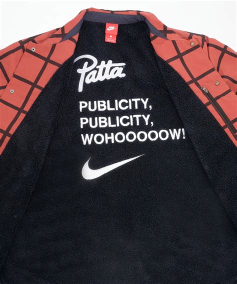 patta nike apparel.